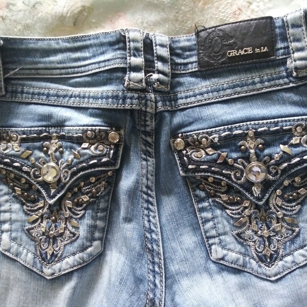 Grace in L.A Jeans